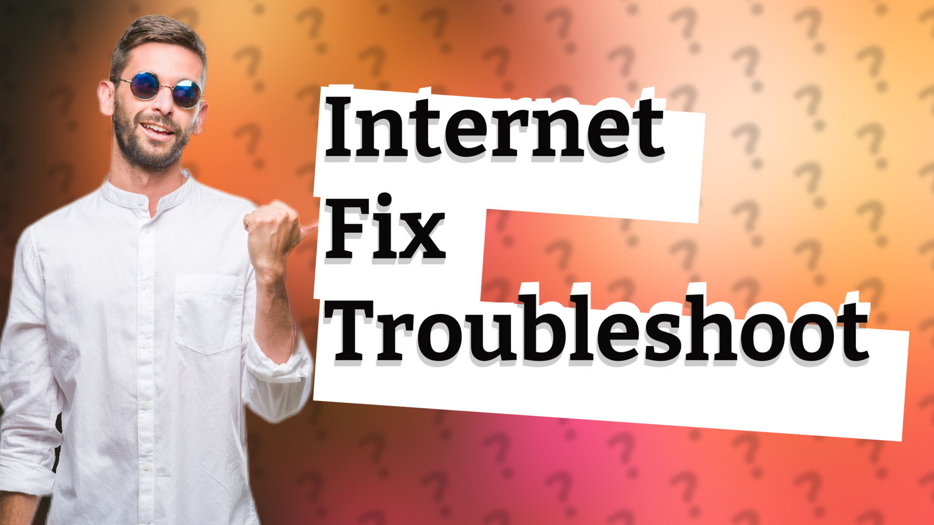 Internet Fix Troubleshoot