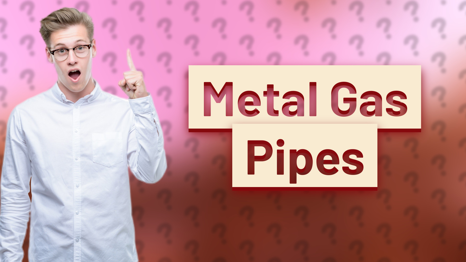 Metal Gas Pipes