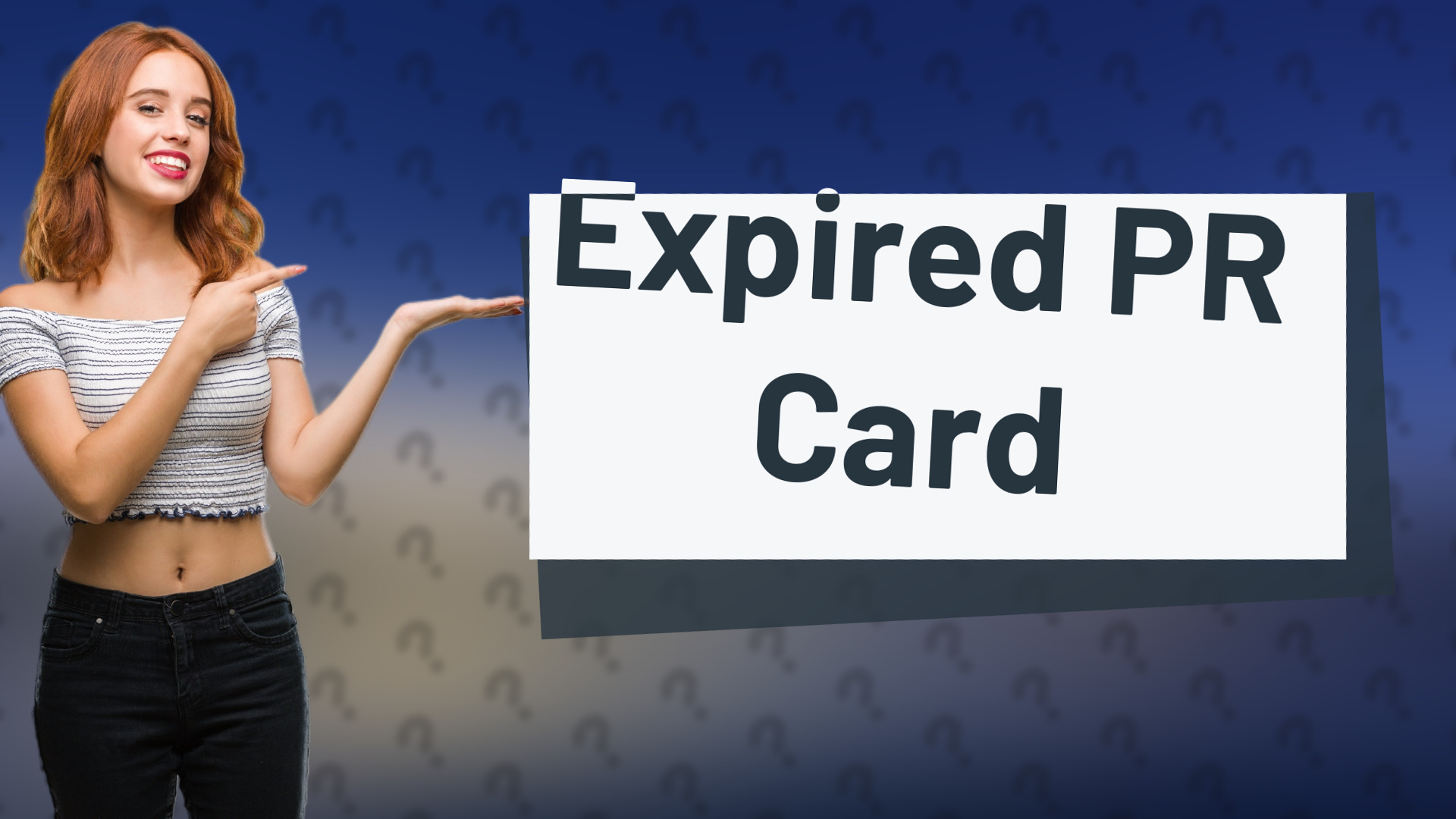 Expired PR Card