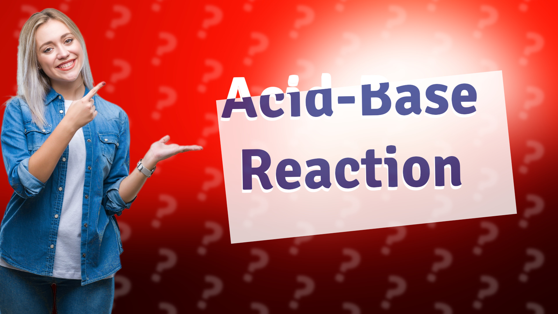 Acid-Base Reaction