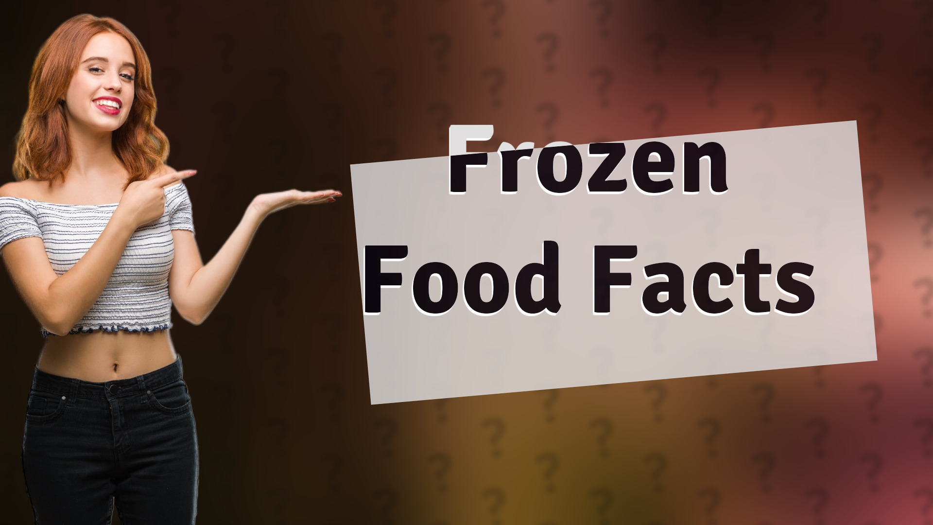 Frozen Food Facts