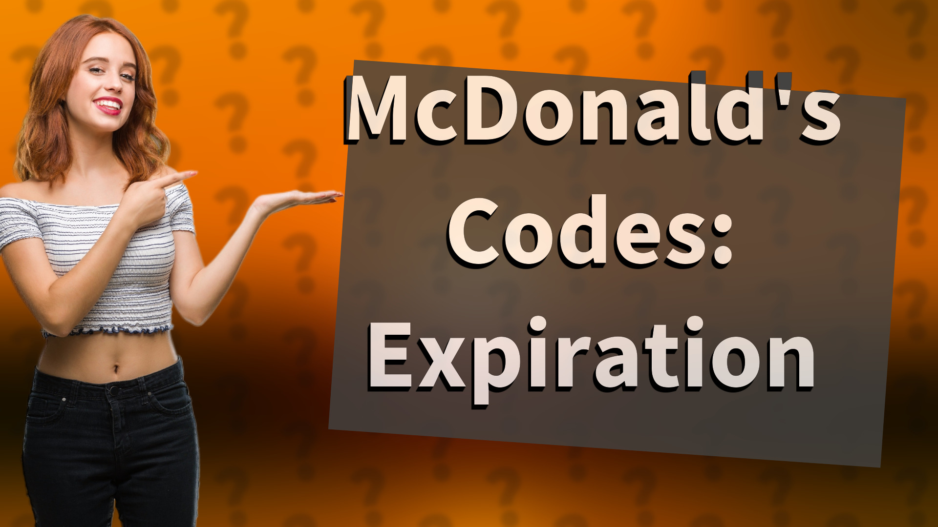 McDonald's Codes: Expiration