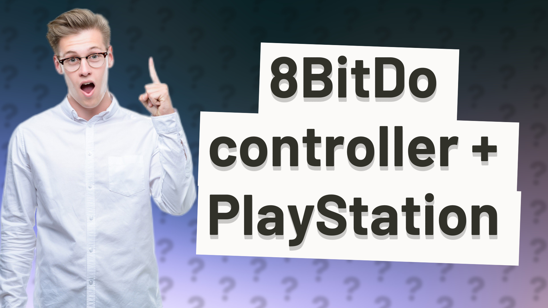 8BitDo controller + PlayStation