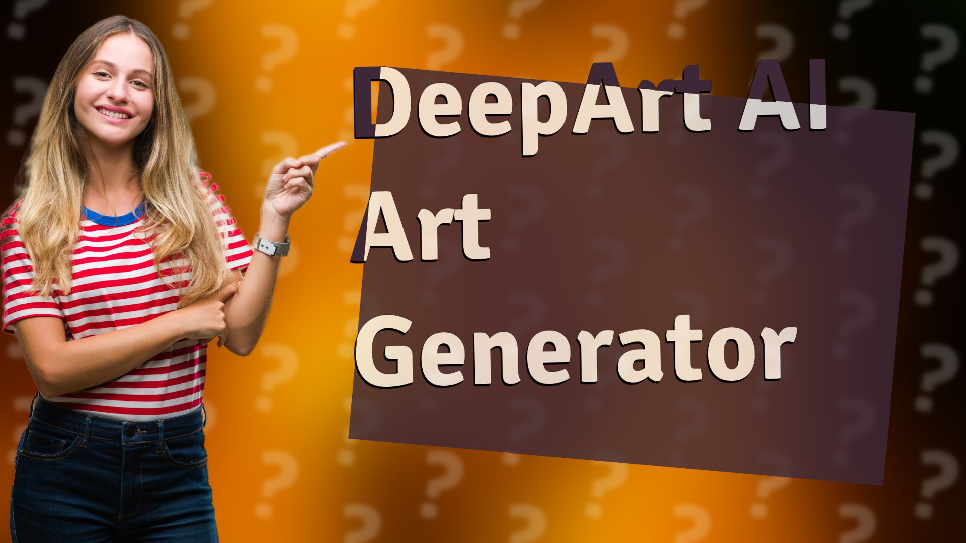DeepArt AI Art Generator