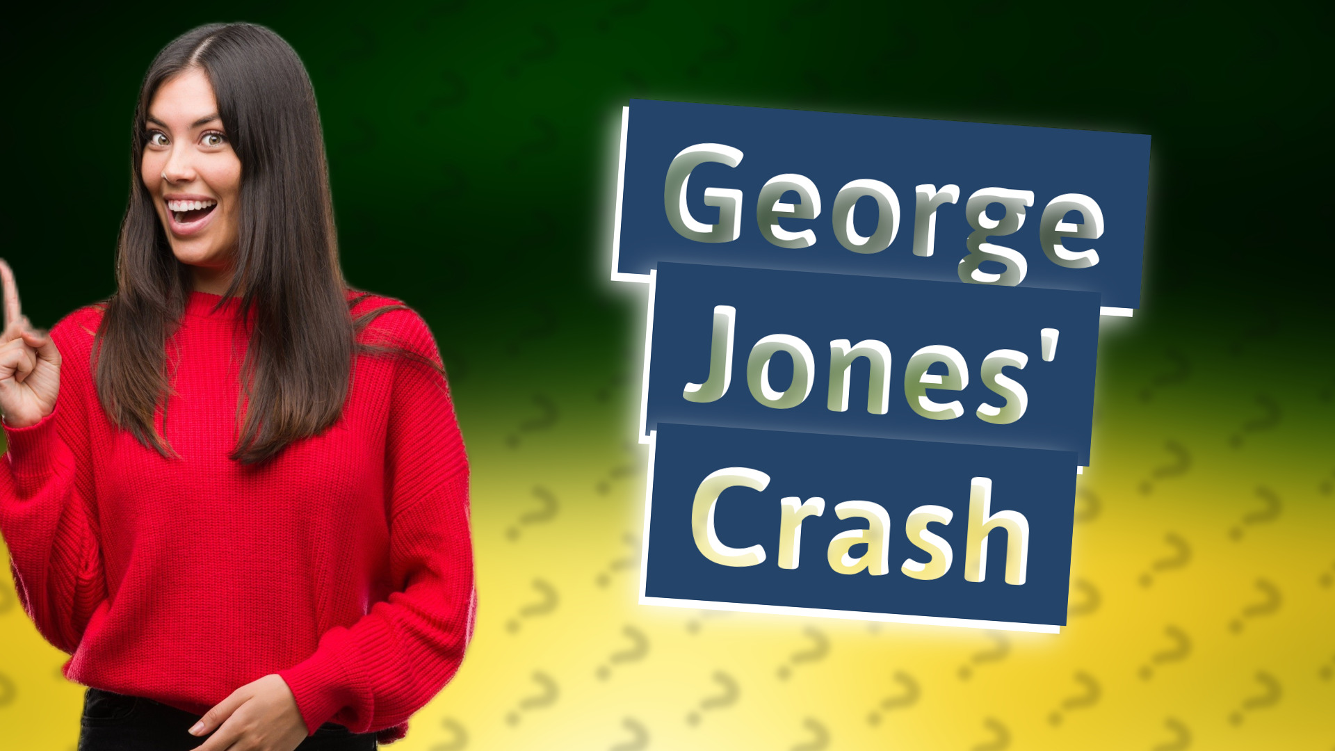 George Jones' Crash