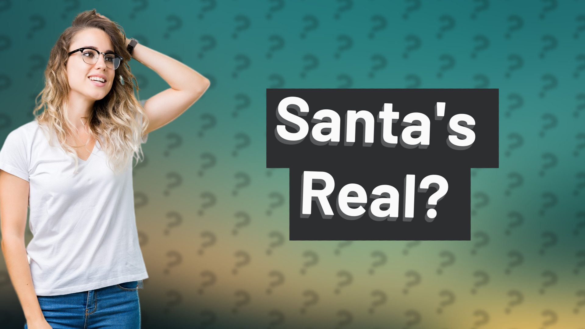 Santa's Real?