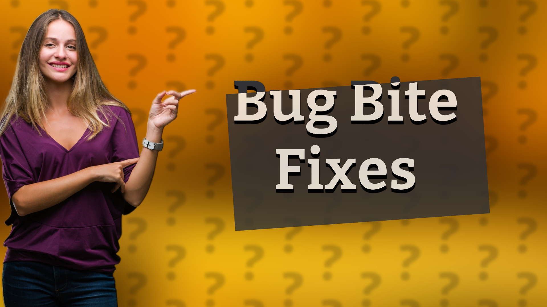 Bug Bite Fixes