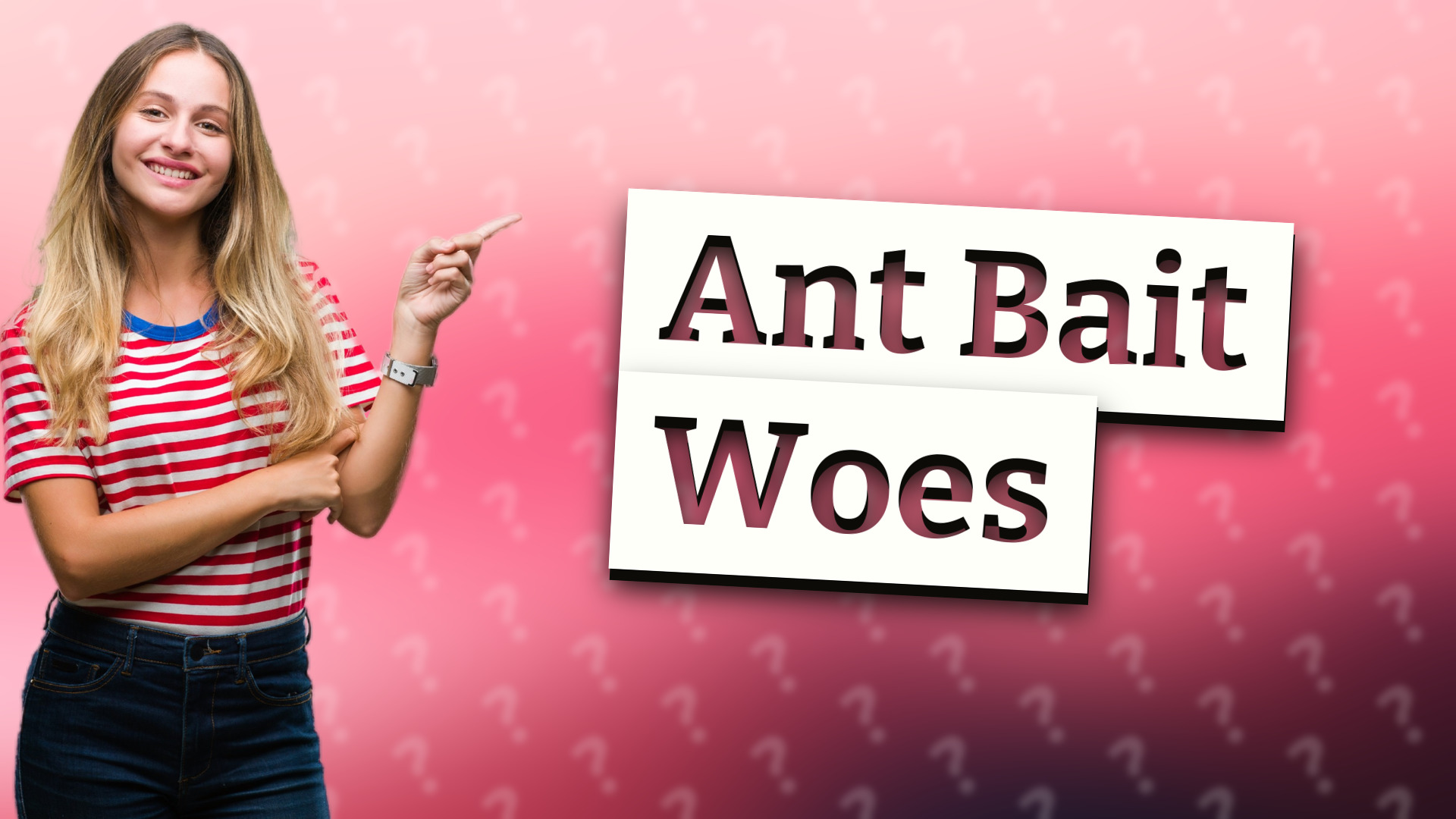 Ant Bait Woes