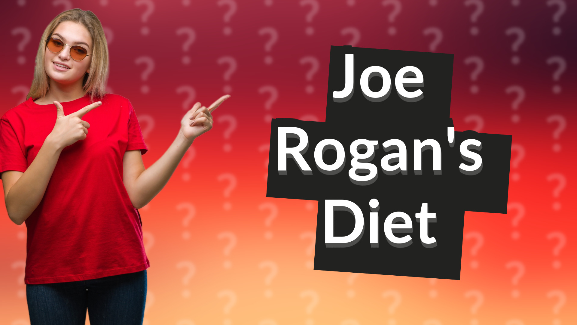 Joe Rogan's Diet
