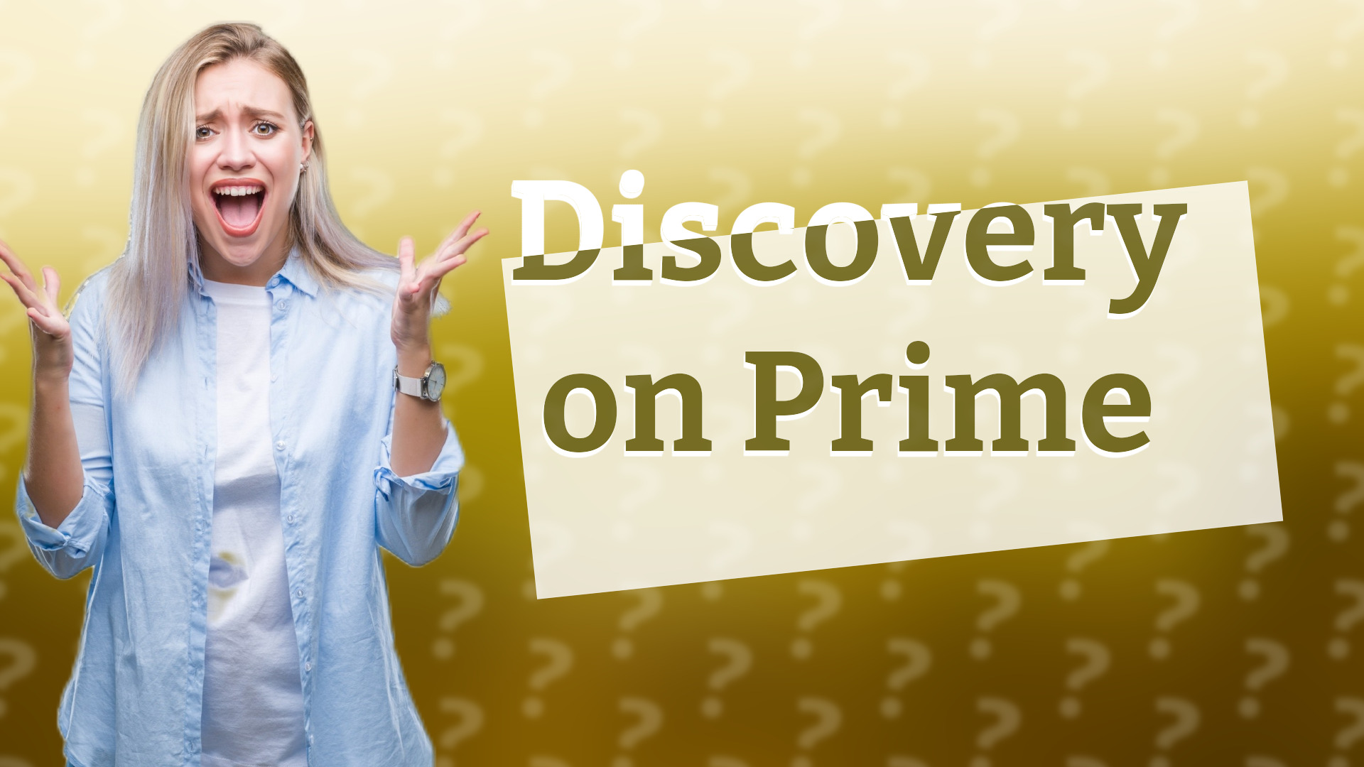 Discovery on Prime