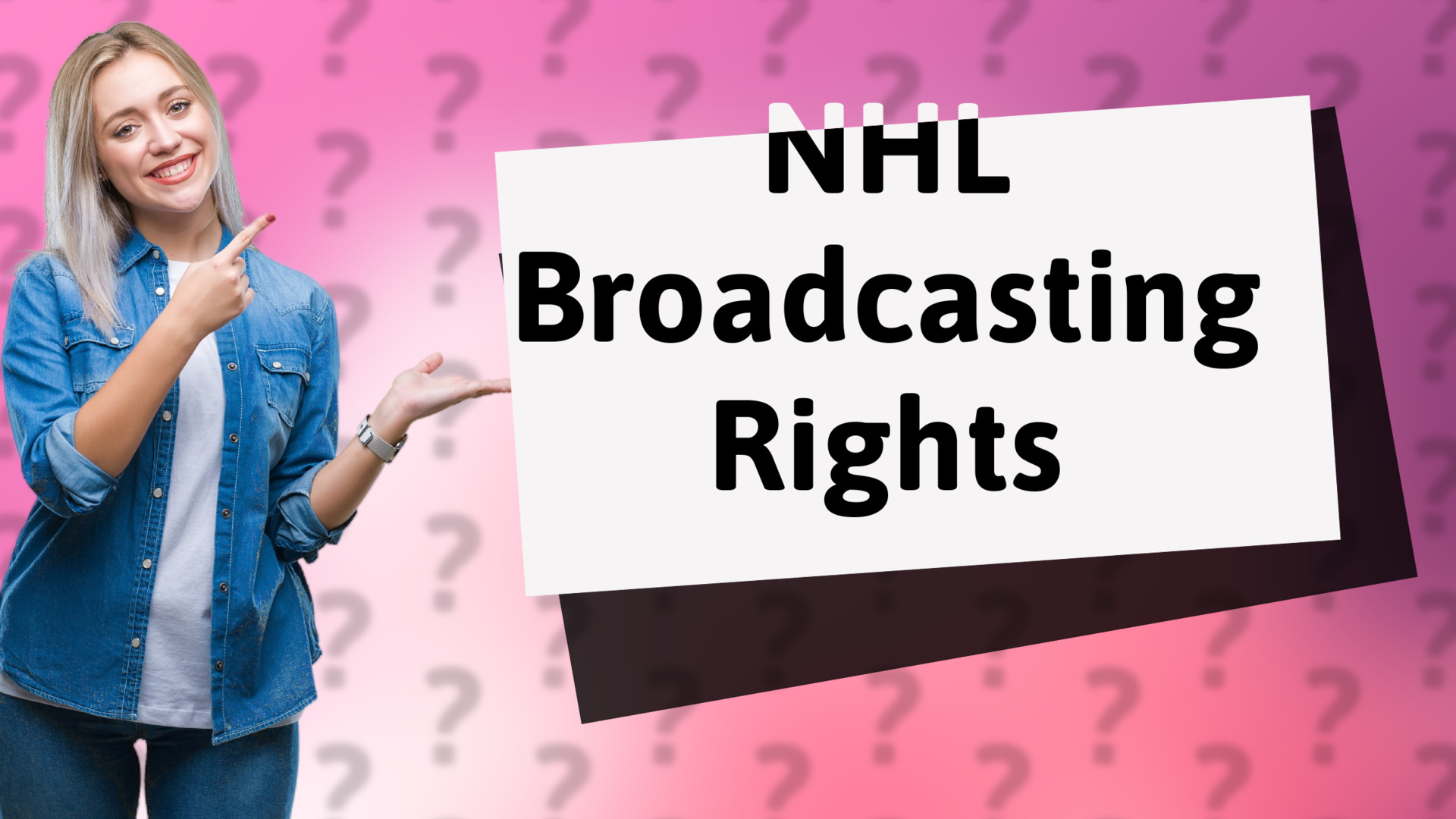 NHL Broadcasting Rights