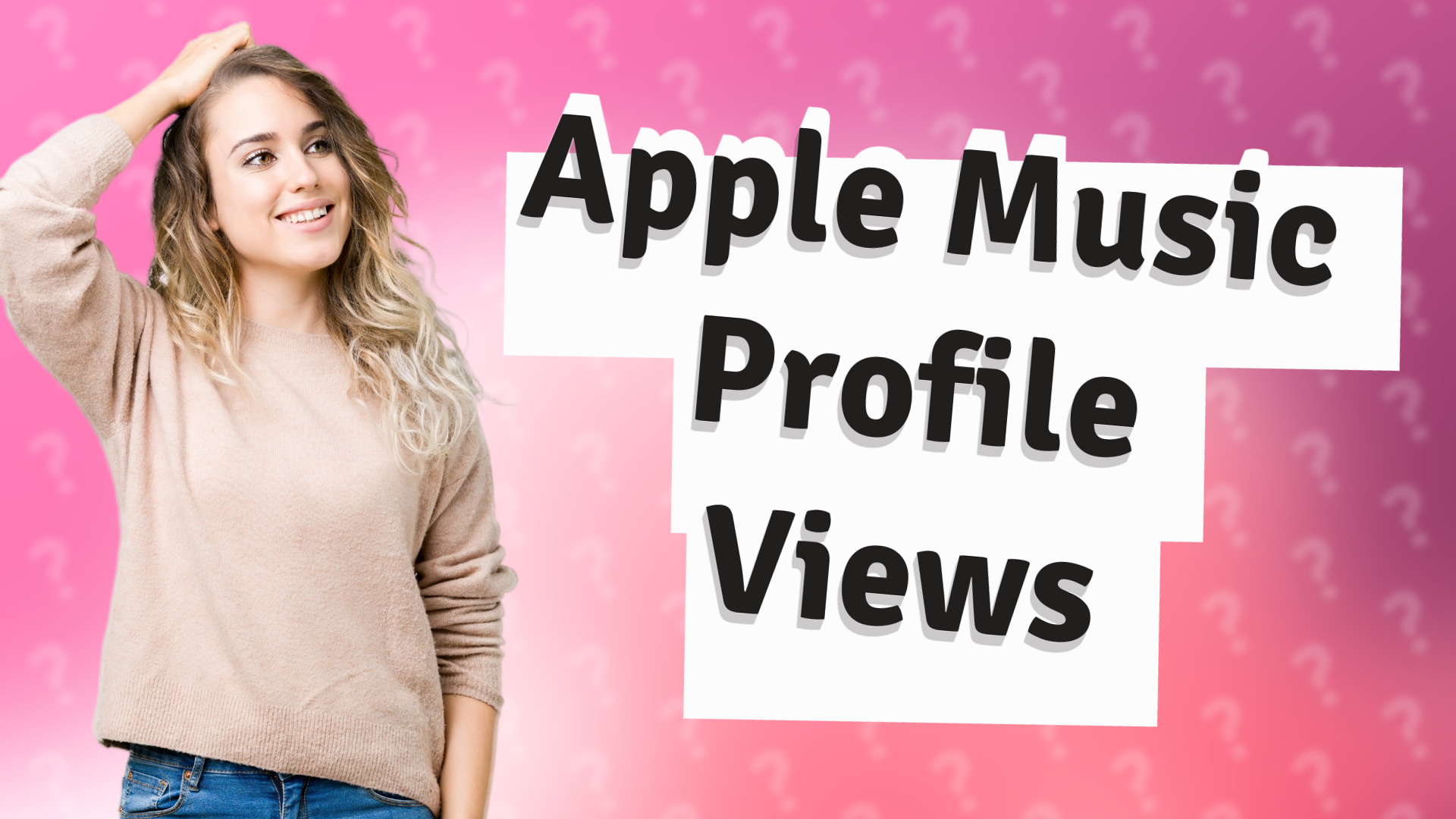 Apple Music Profile Views