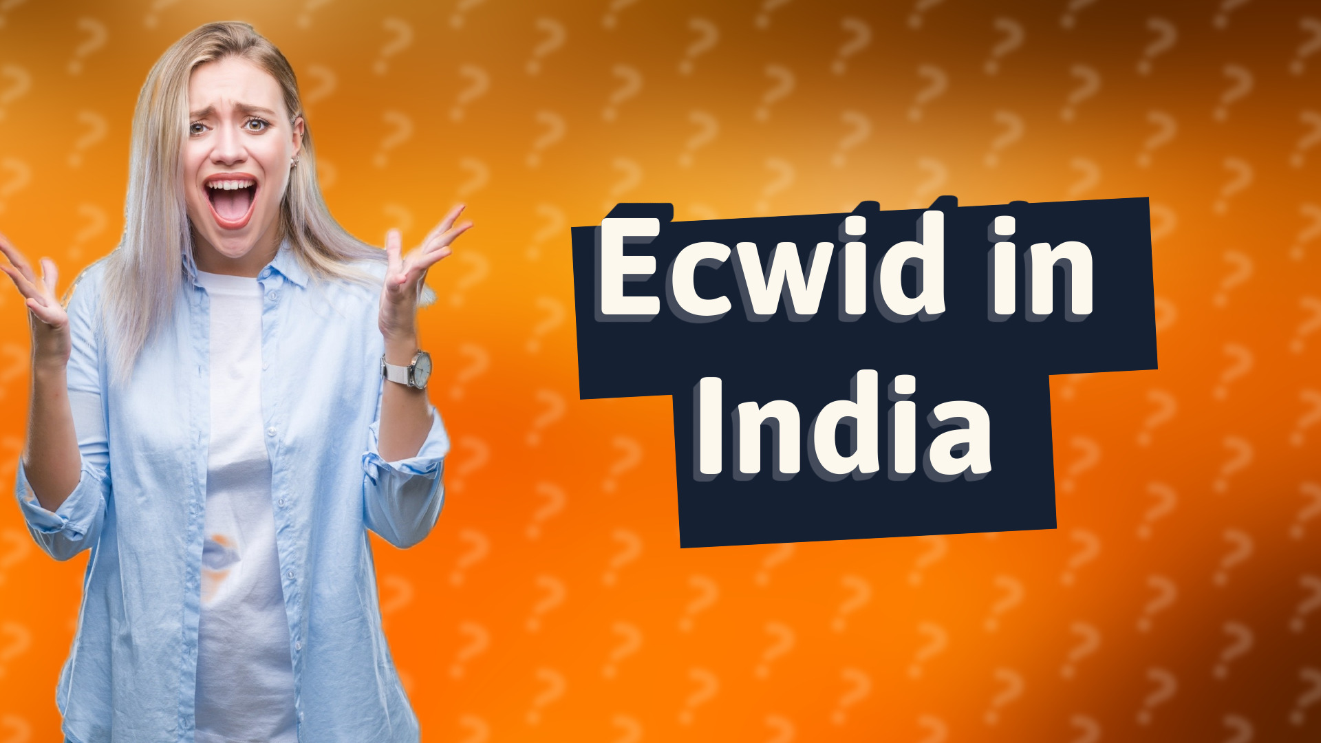 Ecwid in India