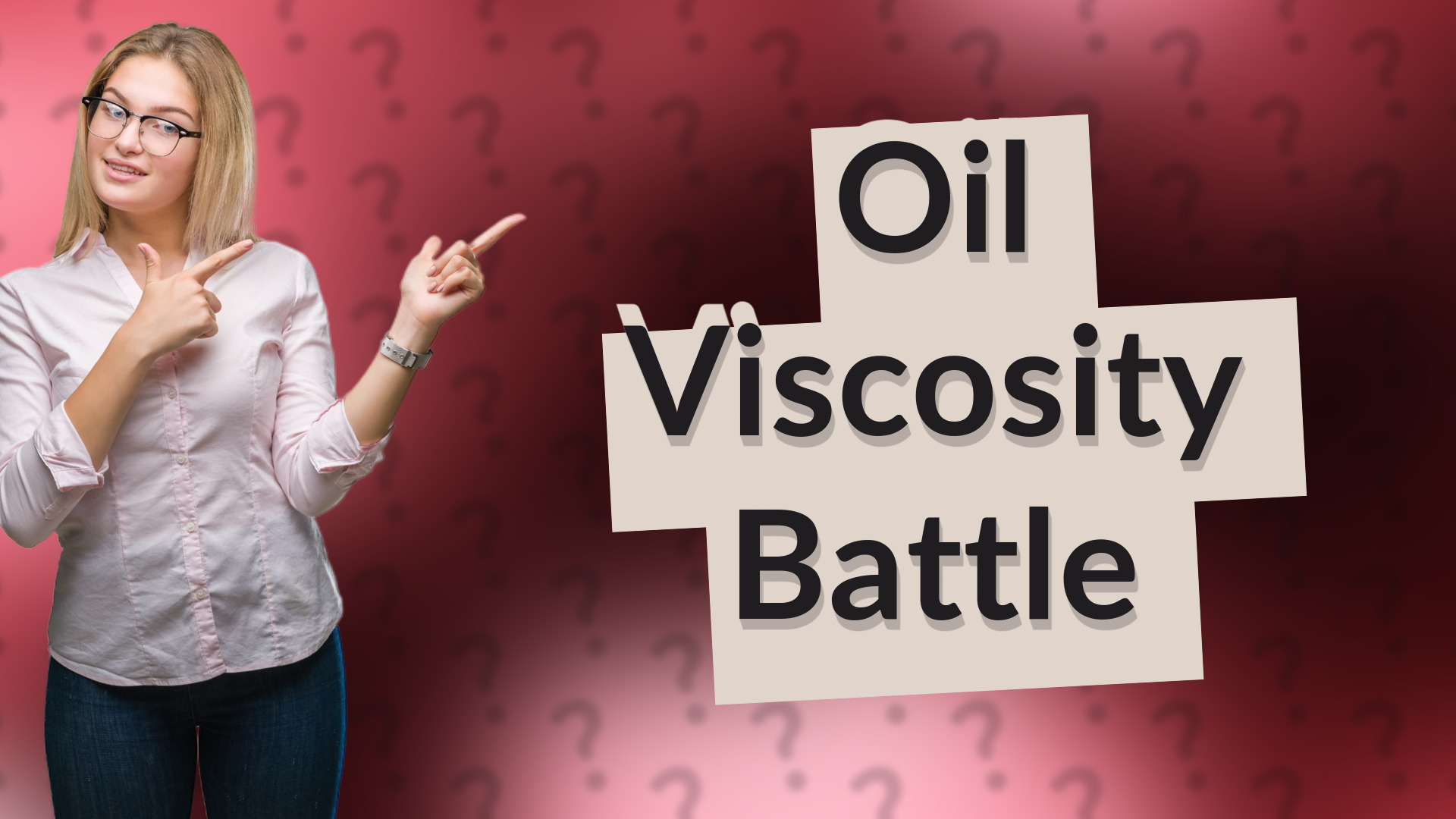 Oil Viscosity Battle