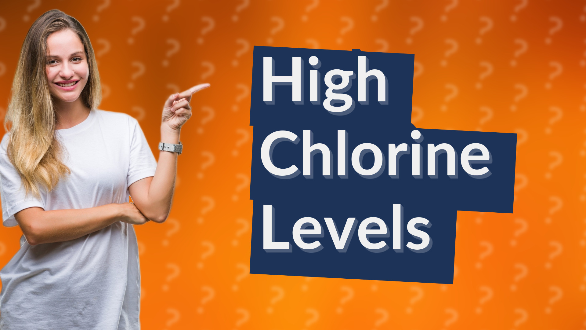 High Chlorine Levels
