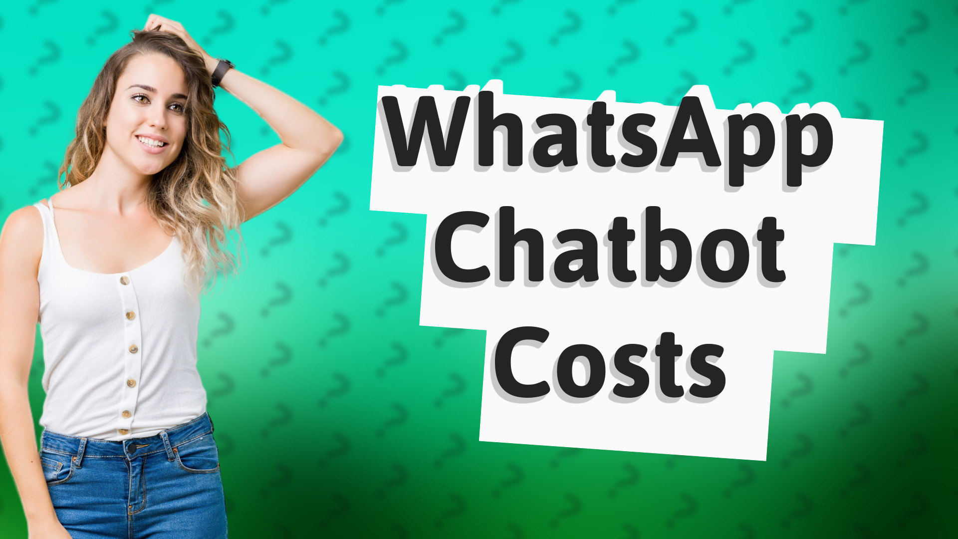 WhatsApp Chatbot Costs