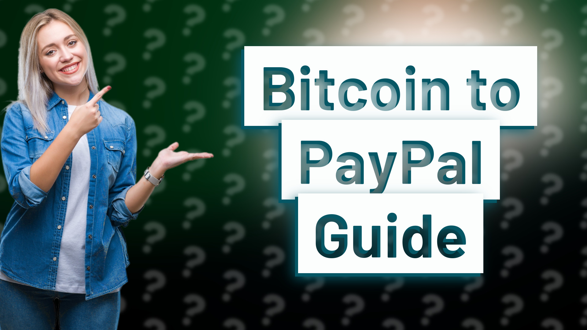 Bitcoin to PayPal Guide