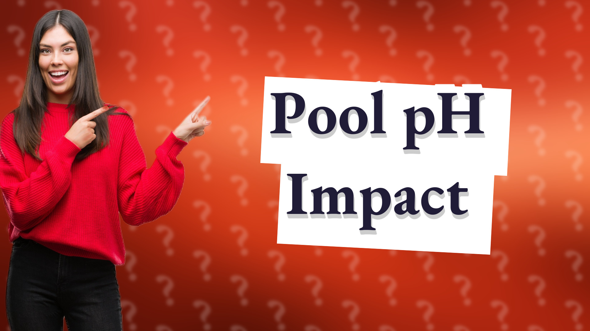 Pool pH Impact