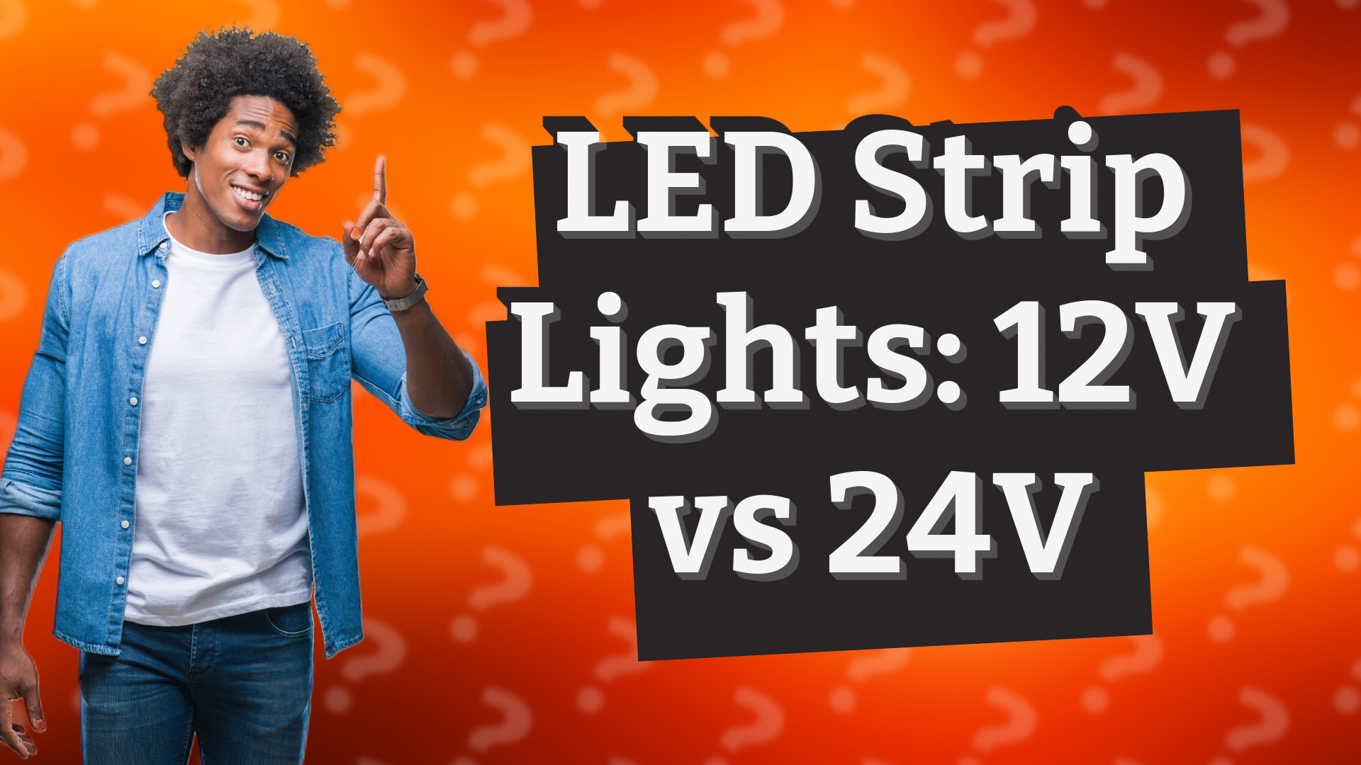 LED Strip Lights: 12V vs 24V