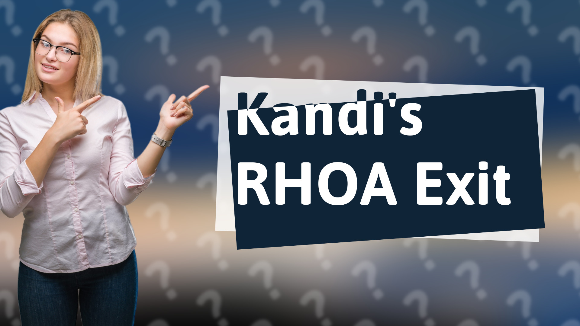 Kandi's RHOA Exit