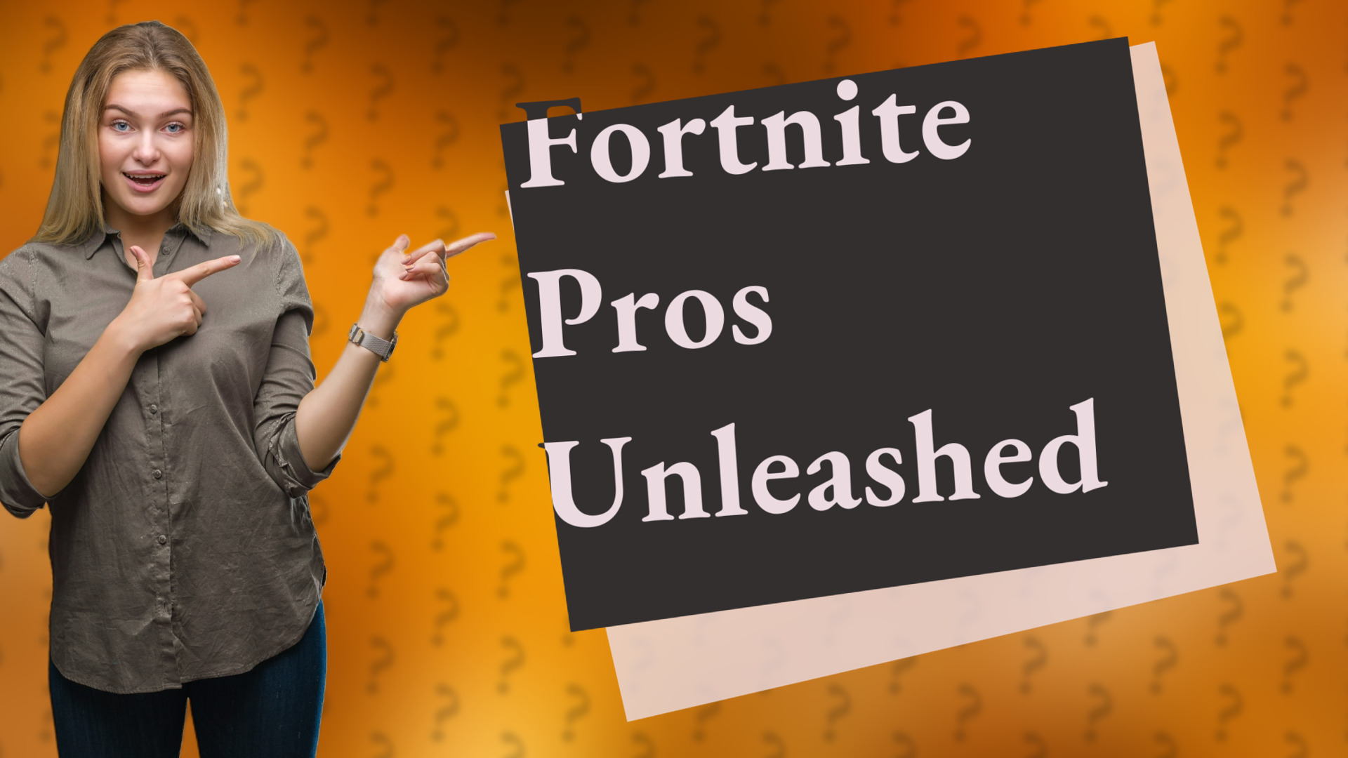 Fortnite Pros Unleashed