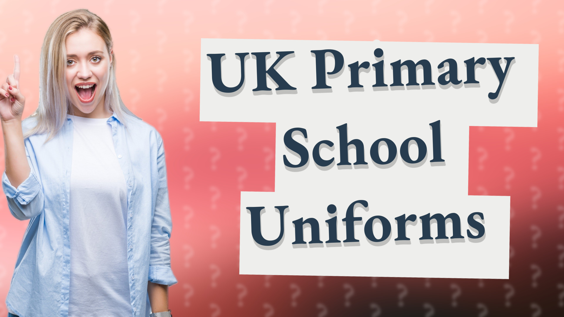 UK Primary School Uniforms