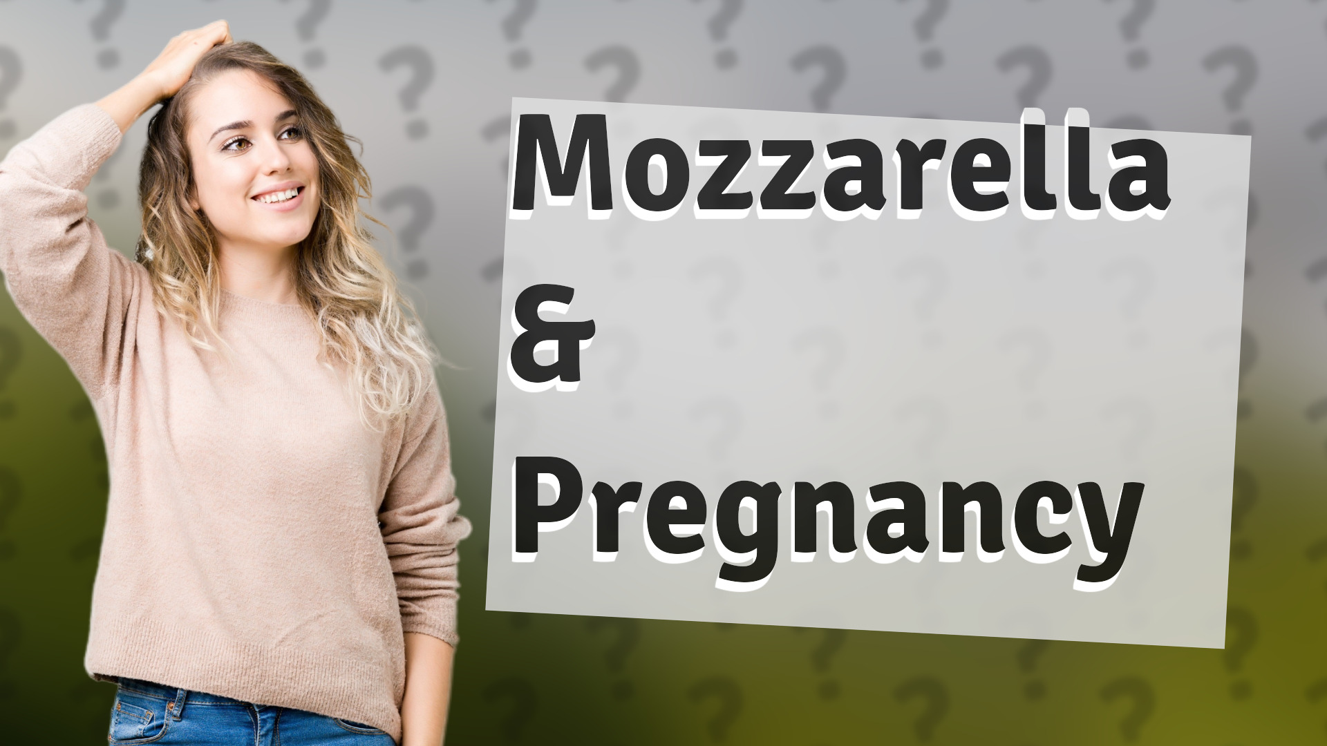 Mozzarella & Pregnancy