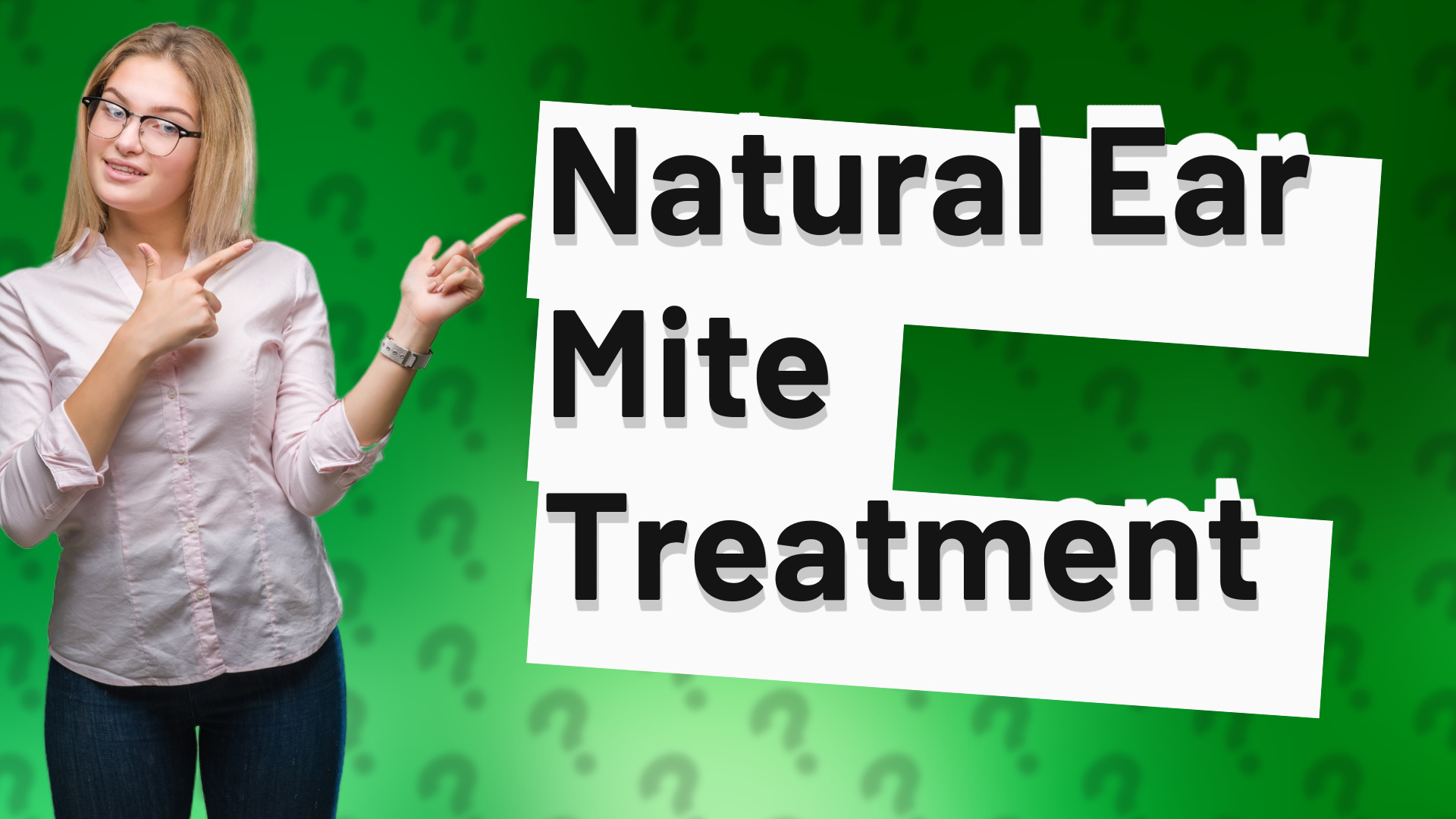 Natural Ear Mite Treatment