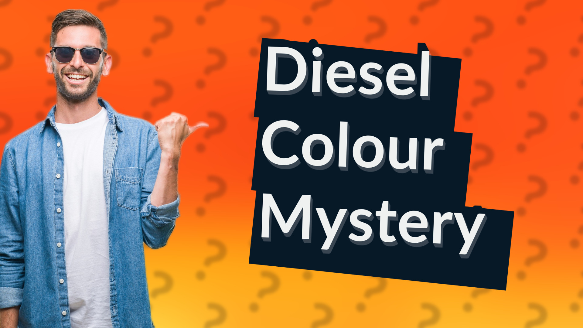 Diesel Colour Mystery