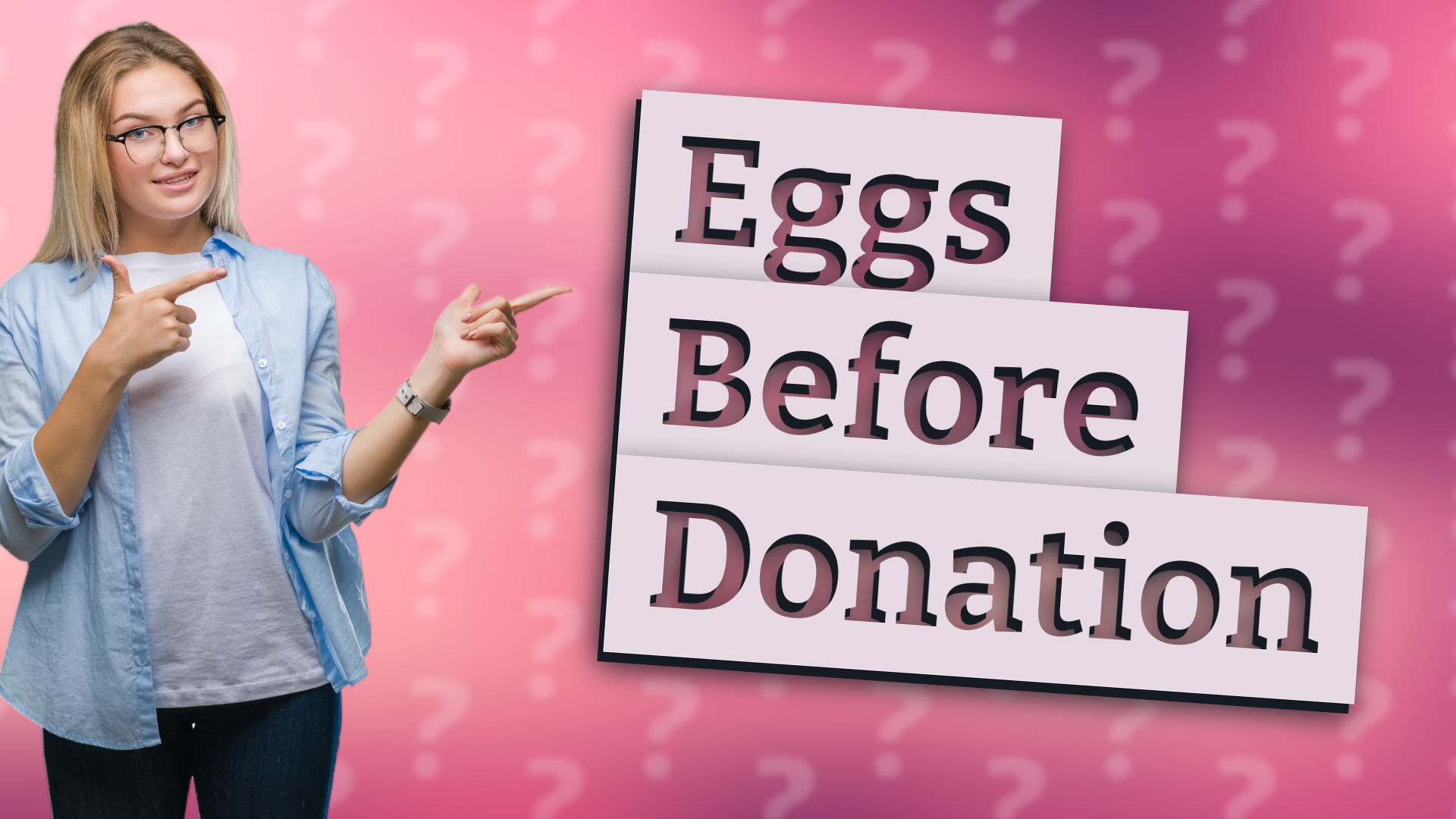 Eggs Before Donation