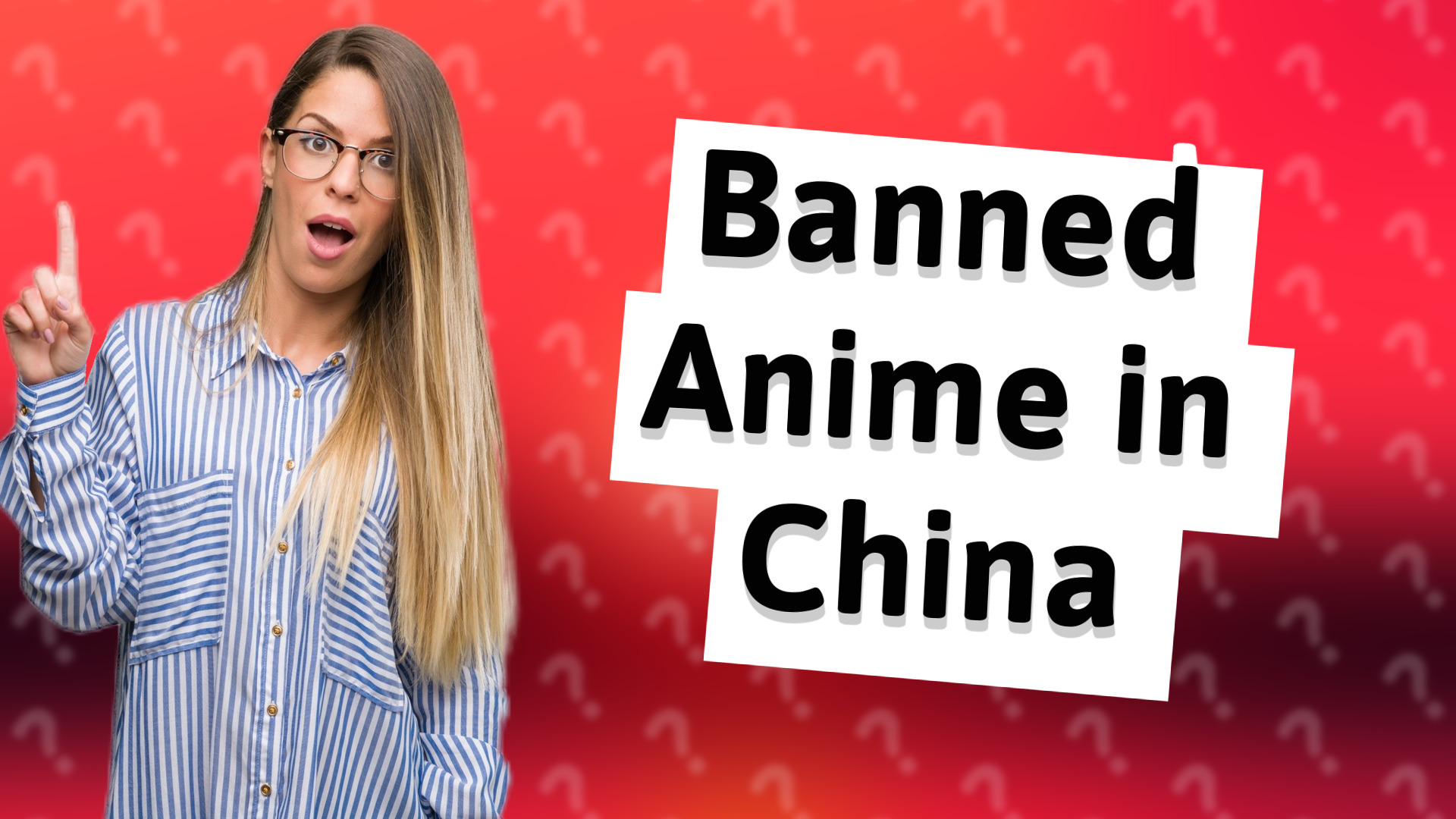 Banned Anime in China