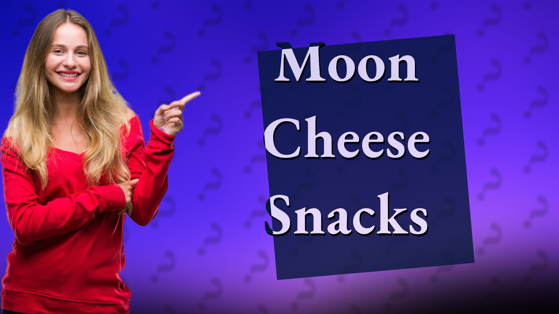 Moon Cheese Snacks