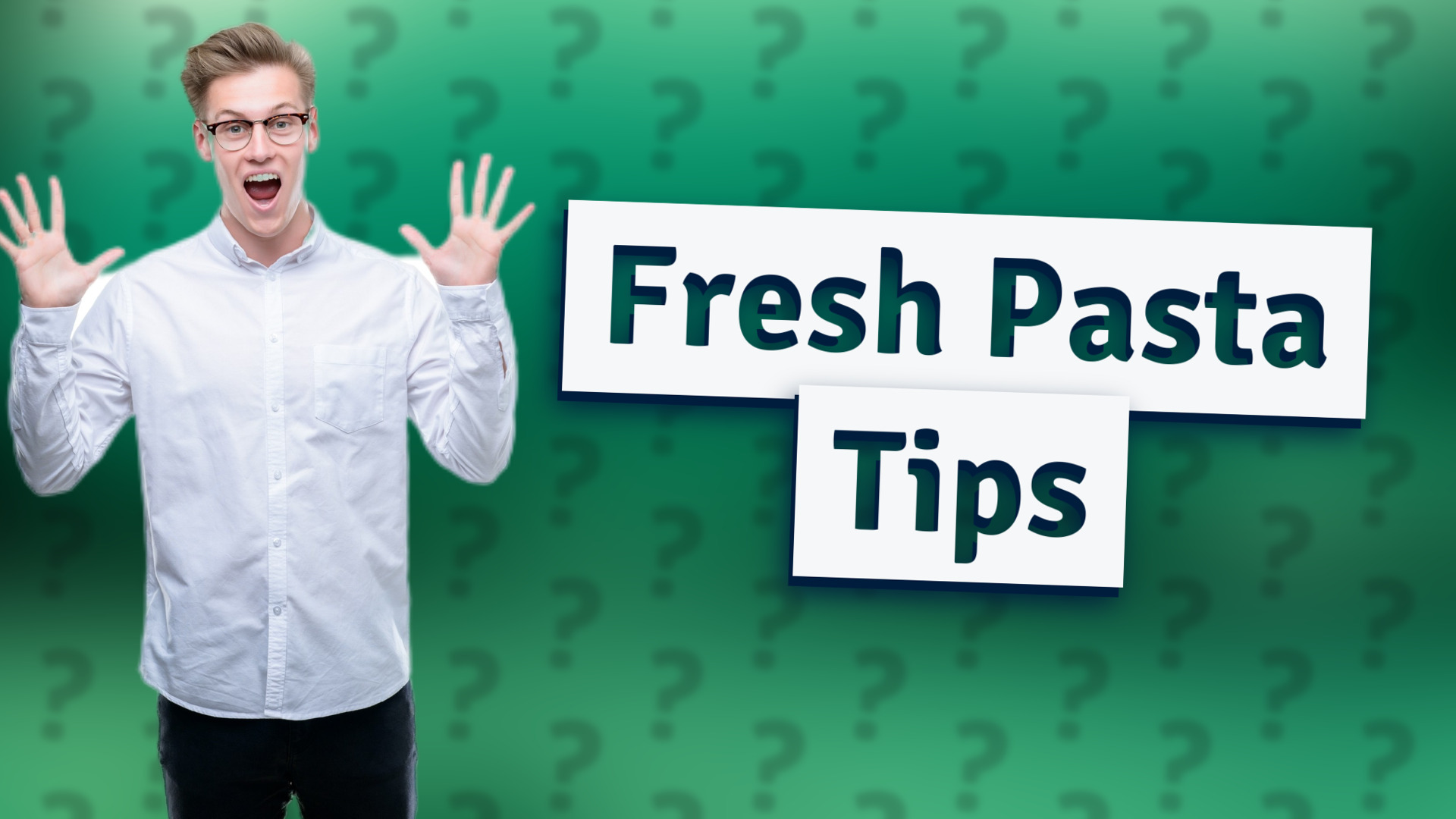 Fresh Pasta Tips