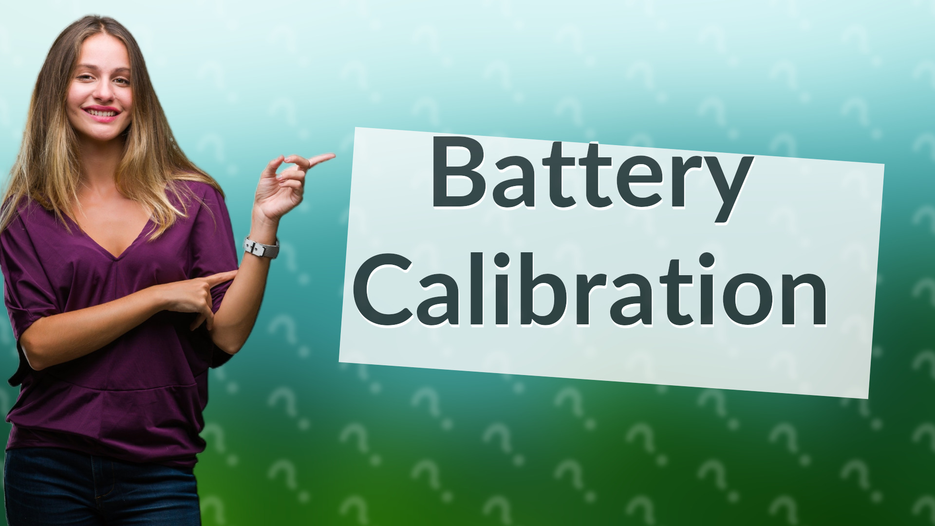 Battery Calibration