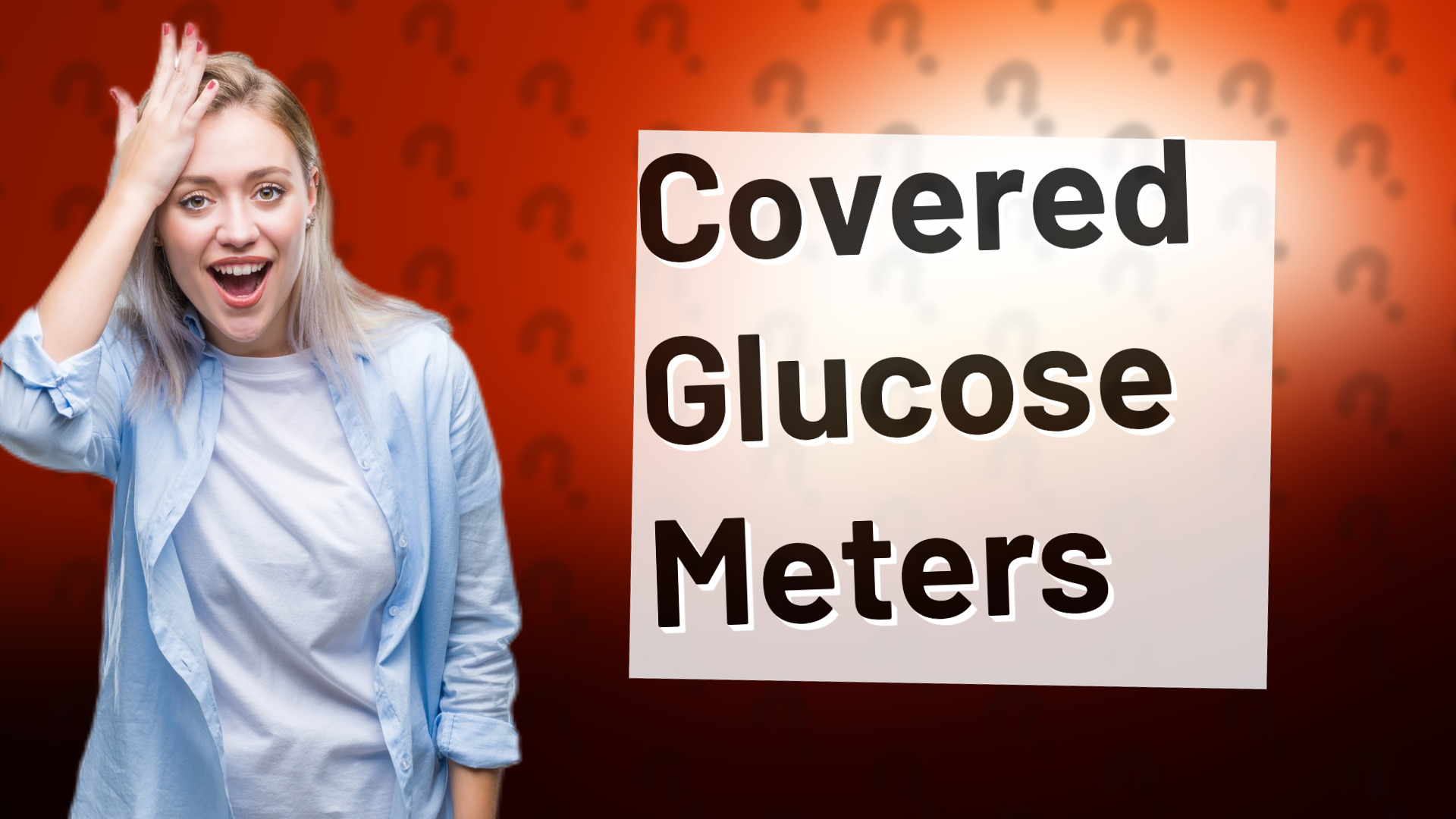 Covered Glucose Meters