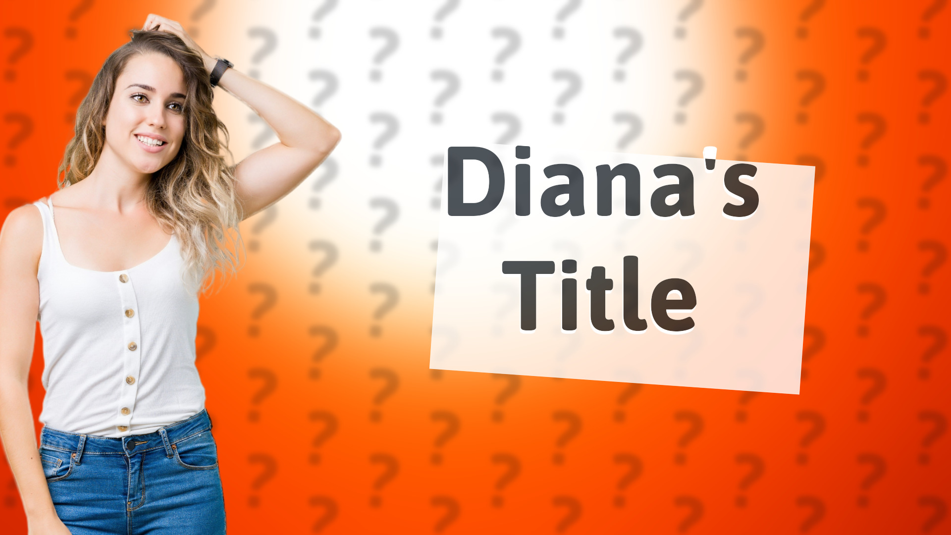 Diana's Title