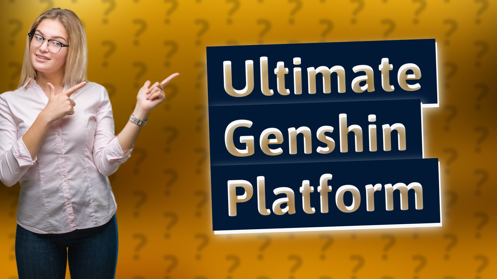Ultimate Genshin Platform
