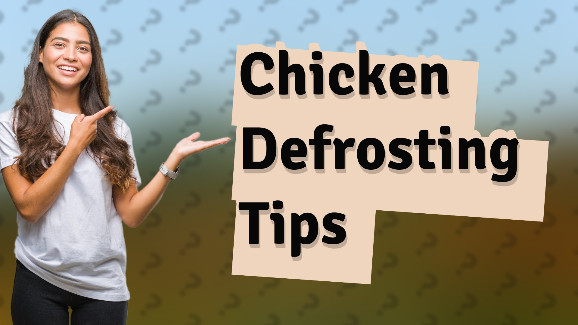 Chicken Defrosting Tips