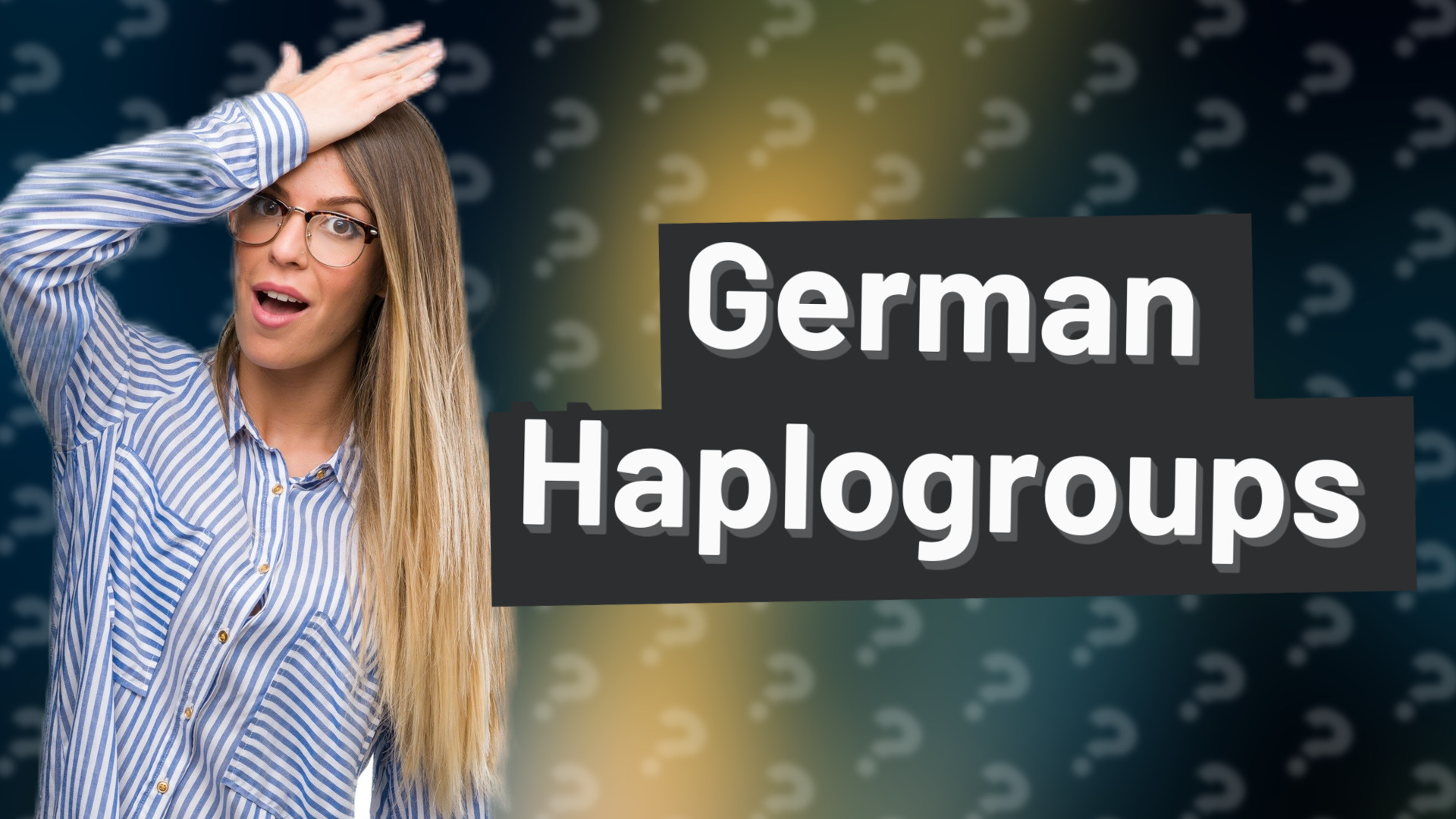German Haplogroups