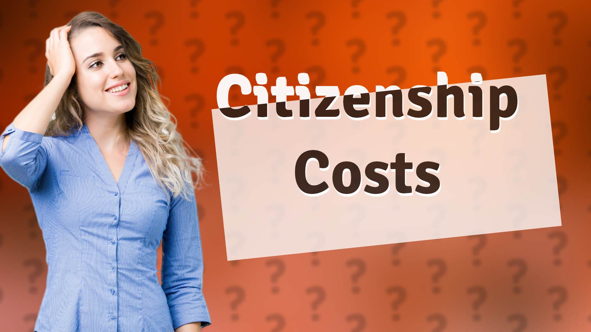 Citizenship Costs