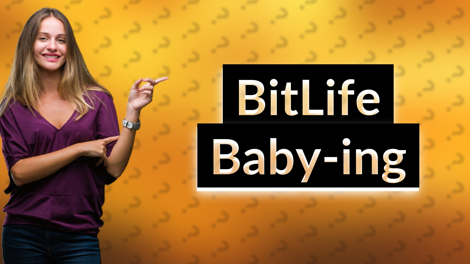 BitLife Baby-ing