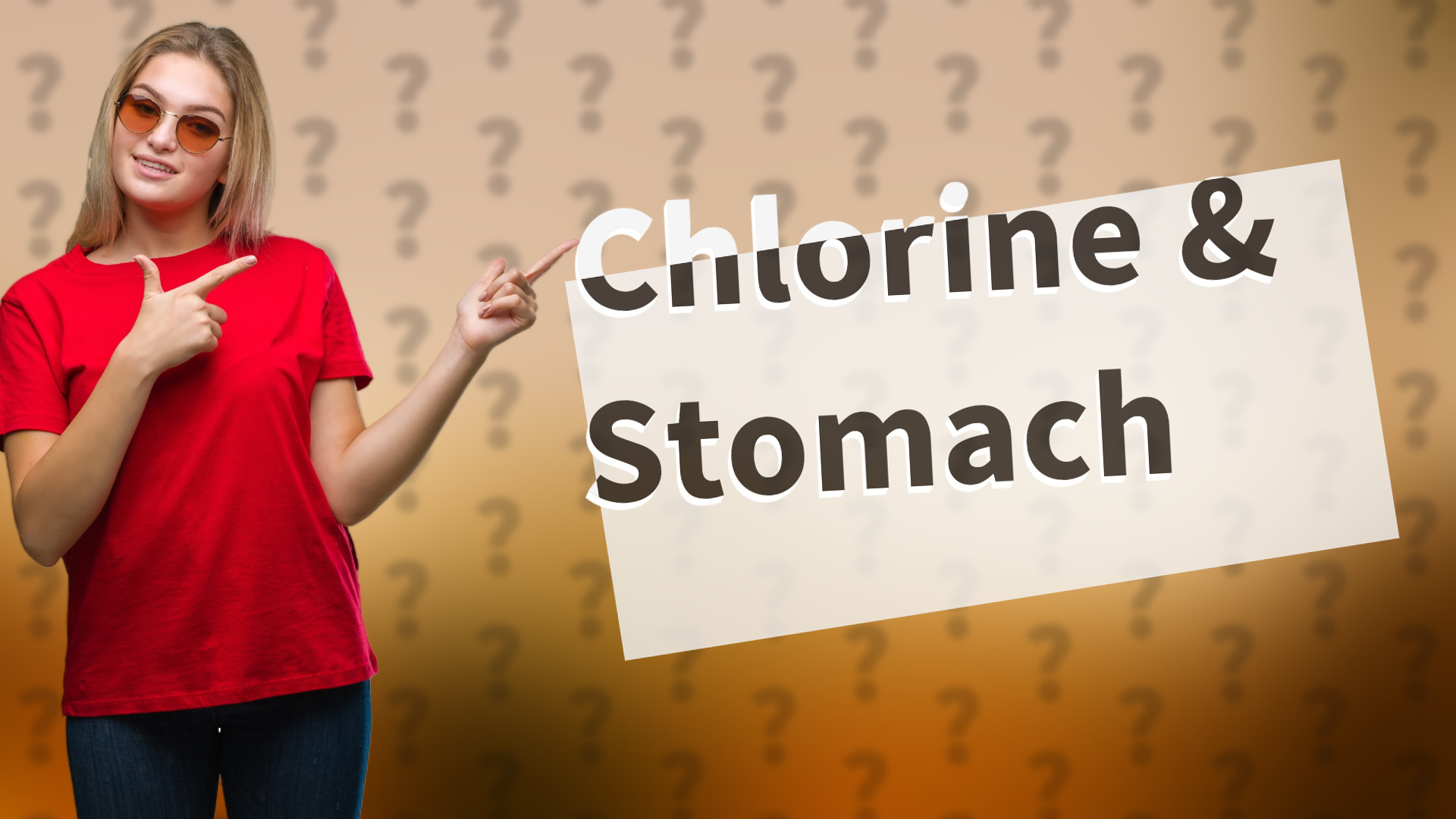 Chlorine & Stomach