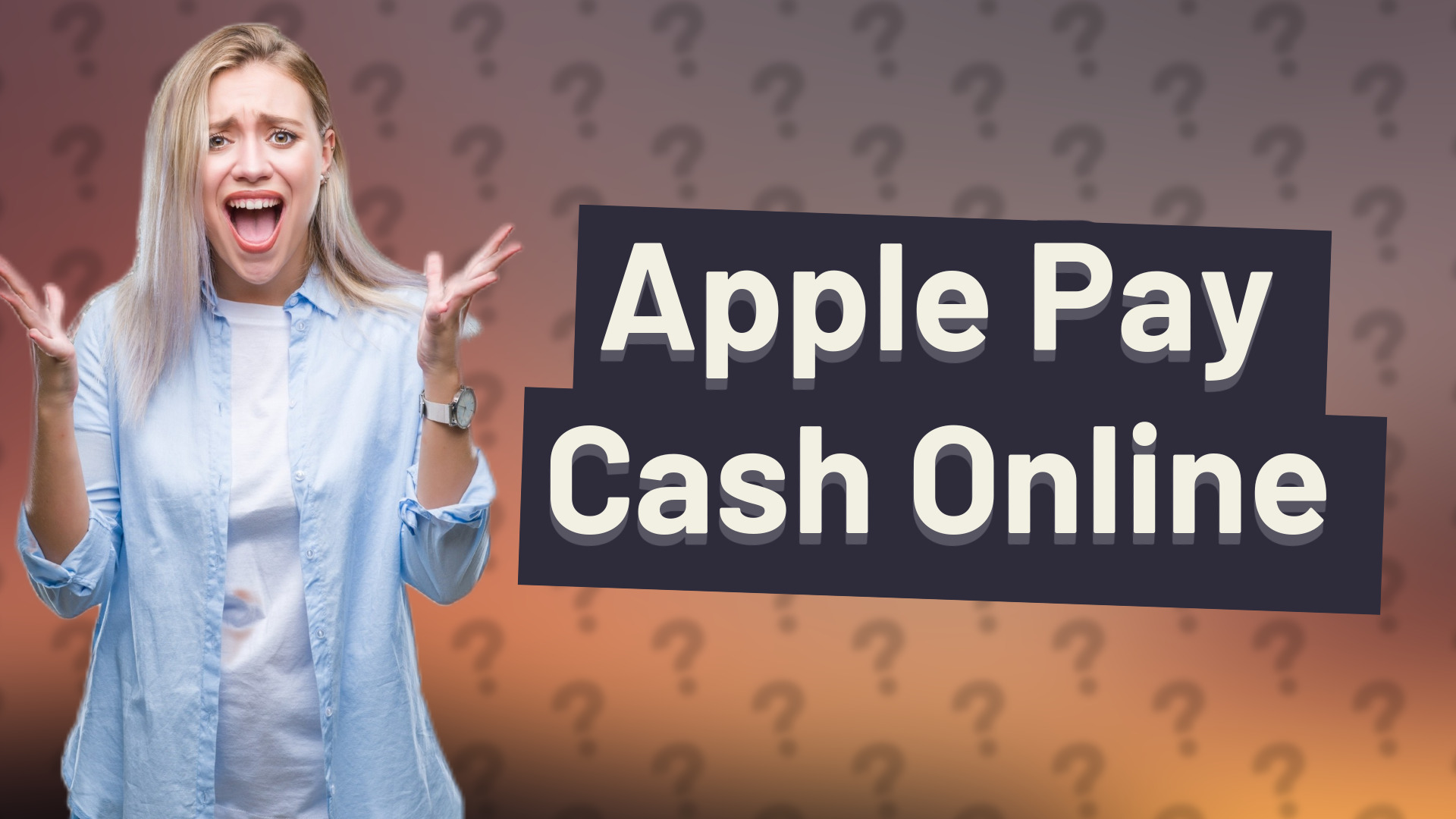 Apple Pay Cash Online