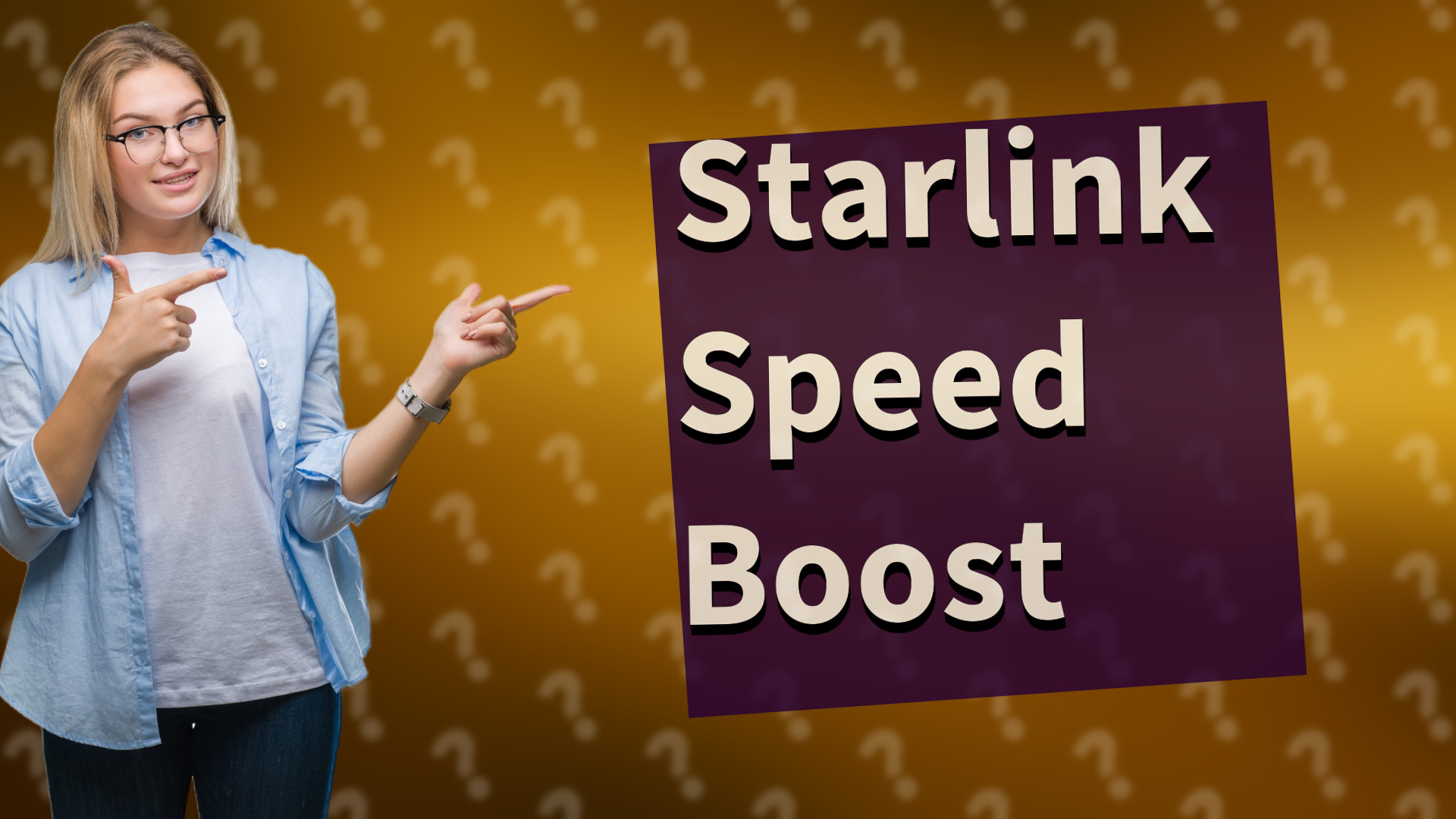 Starlink Speed Boost