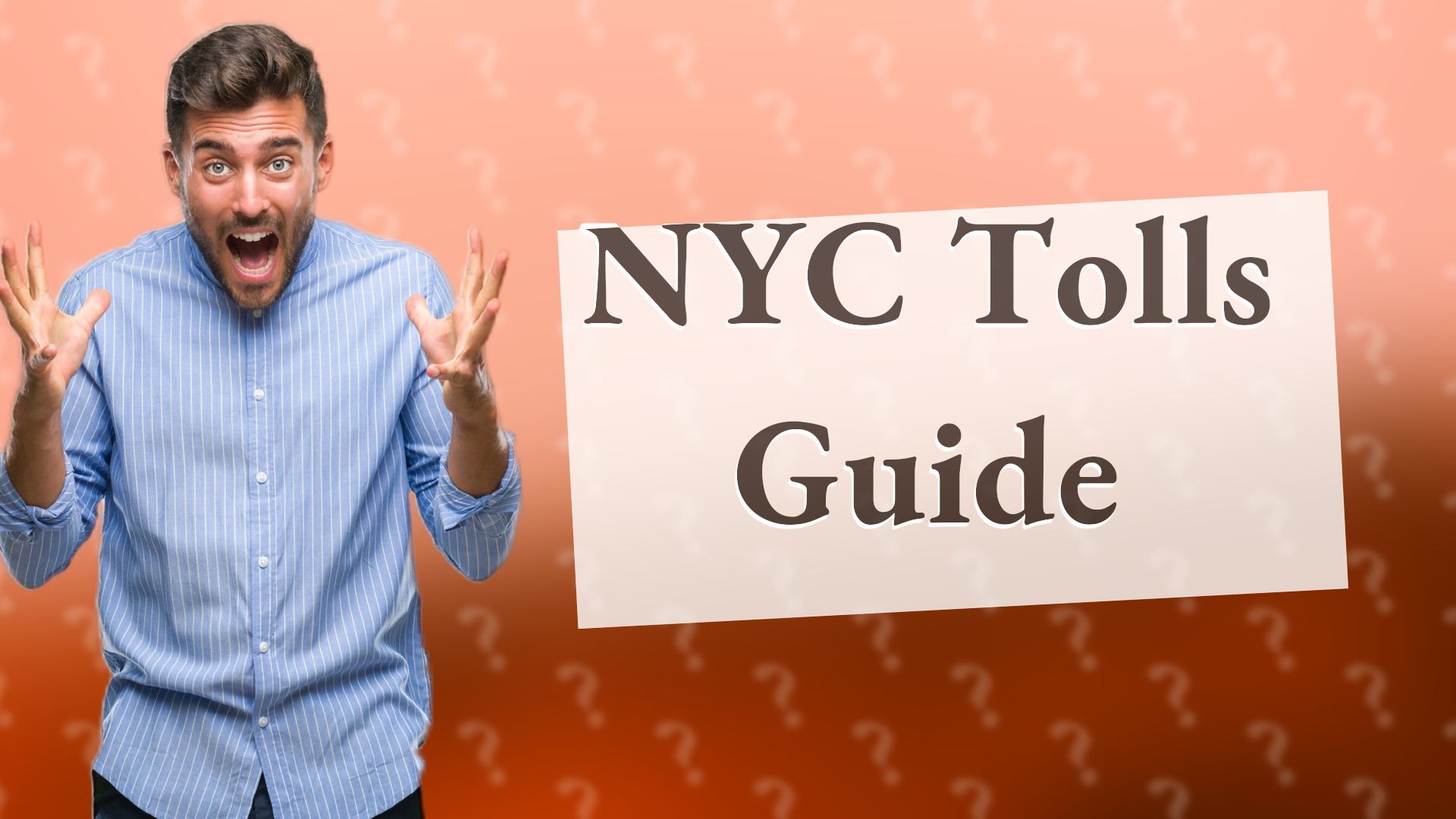 NYC Tolls Guide