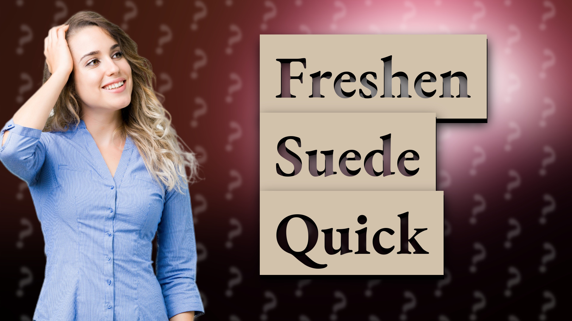 Freshen Suede Quick