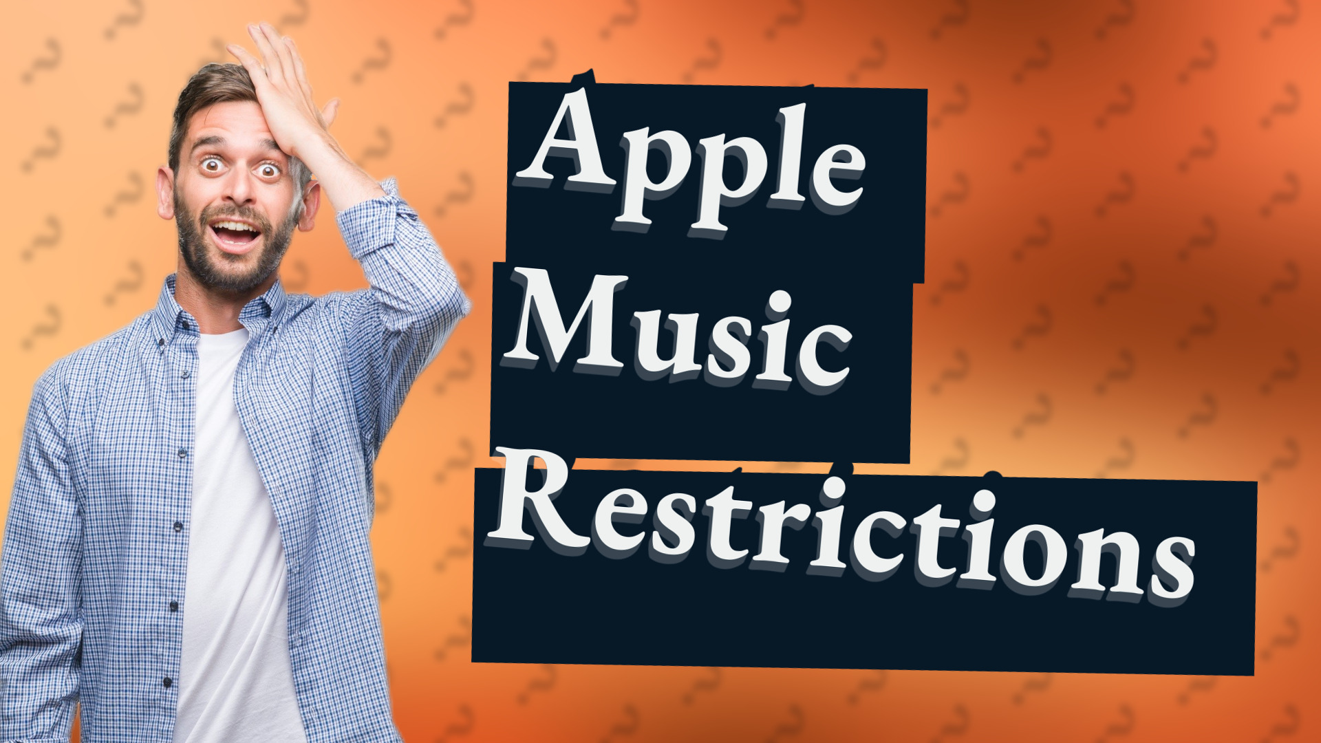 Apple Music Restrictions
