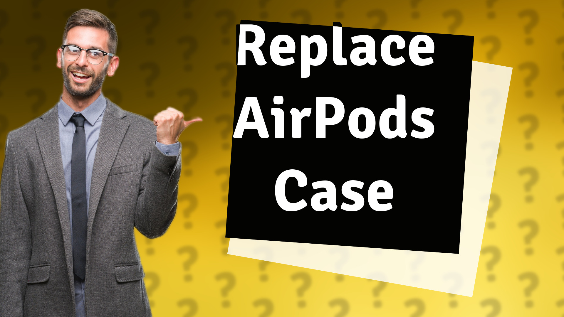 Replace AirPods Case