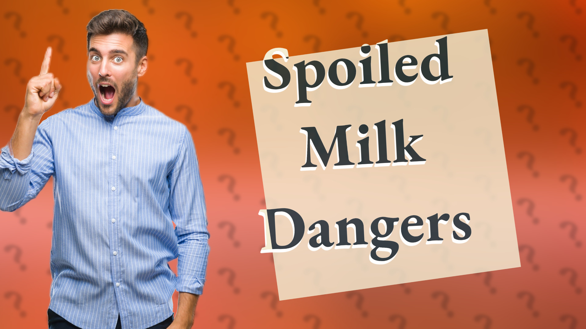 Spoiled Milk Dangers