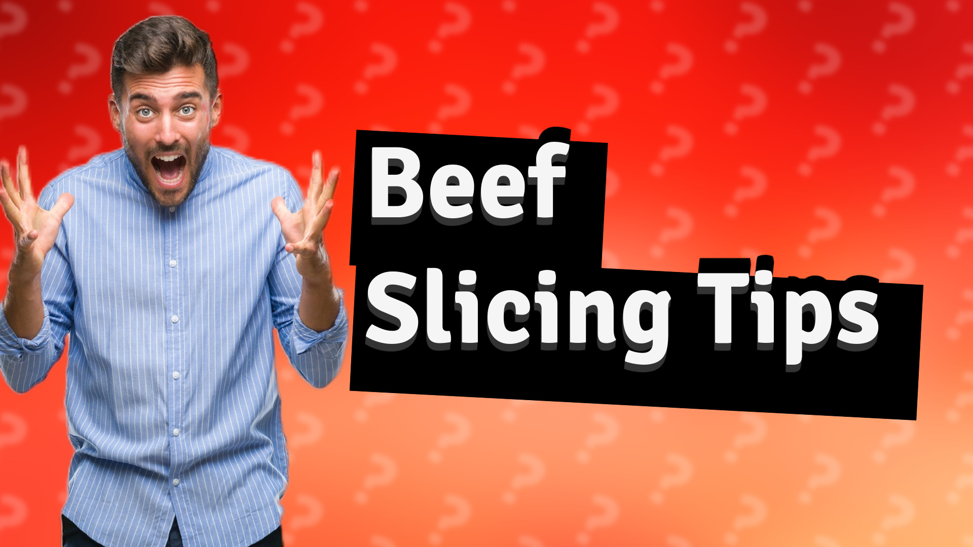 Beef Slicing Tips